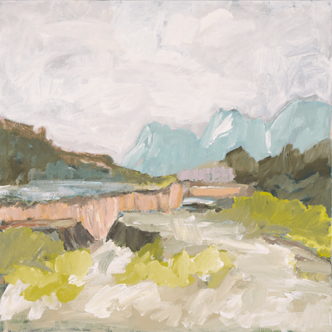 Cinnamon Gorge - Limited Edition Print