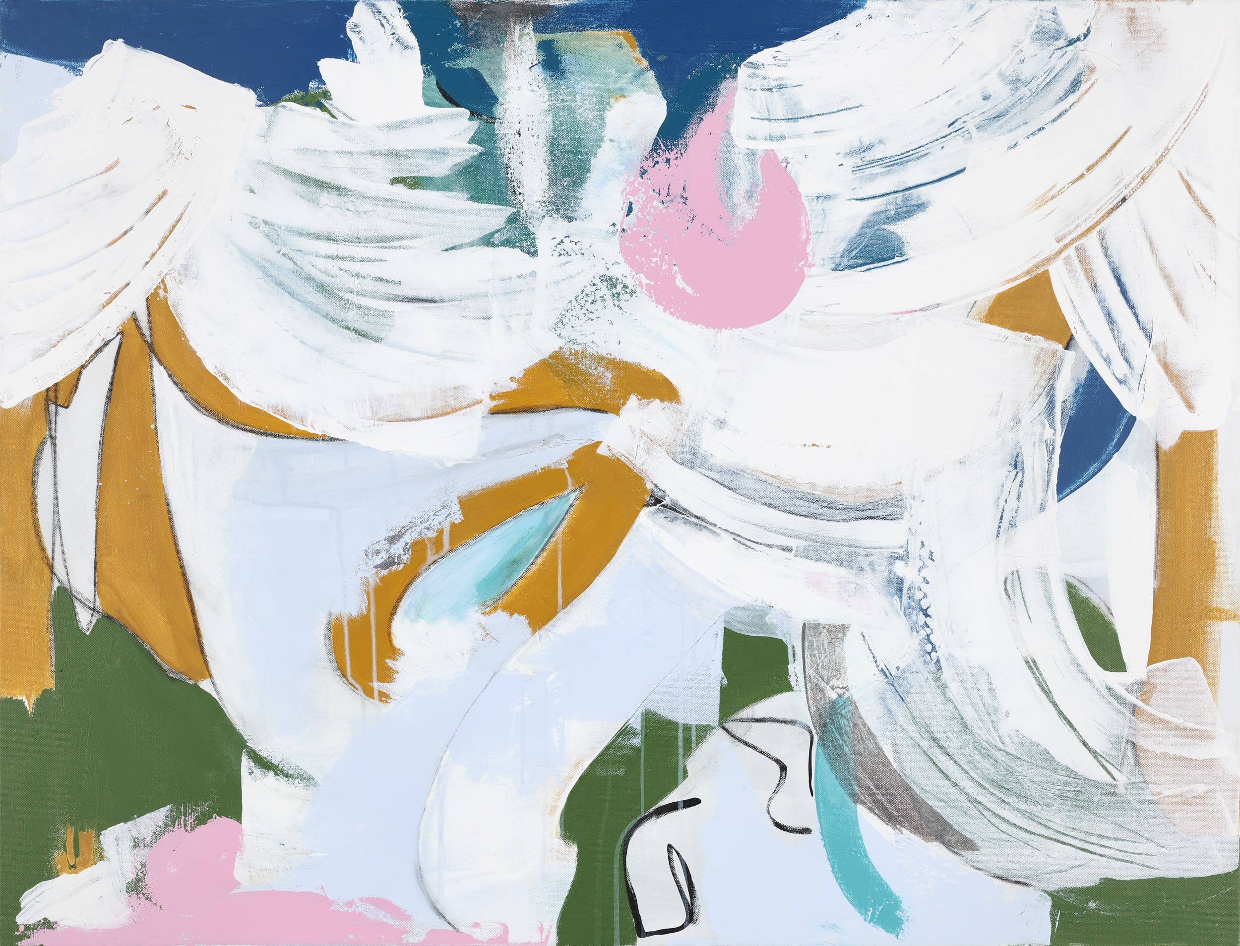 Cocomo Print-Prints-Bibi Ana + Co-Greenhouse Interiors