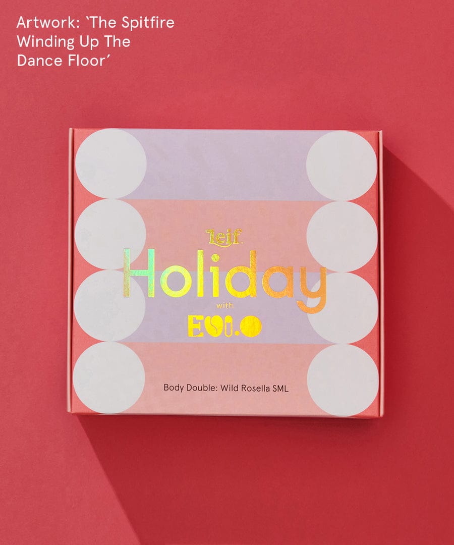 Limited Edition Holiday with Evi O Body Double: Wild Rosella SML