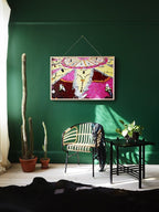 Day Of The Dead - Print-Prints-Armelle Habib-Greenhouse Interiors