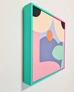 Dazy In Delight 1 - Original Art
