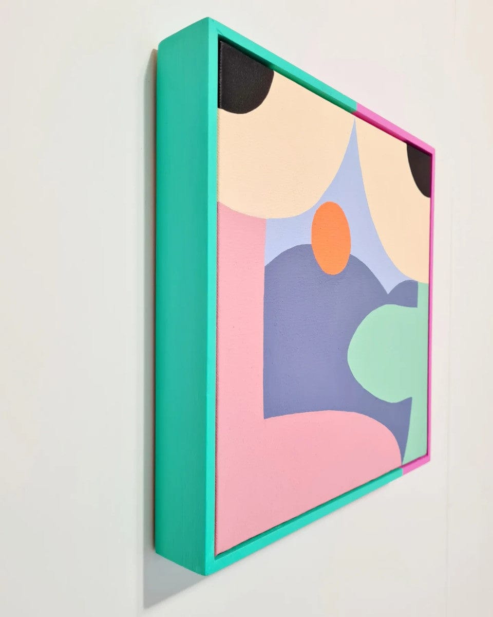 Dazy In Delight 1 - Original Art
