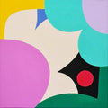 Dazy In Delight 9 - Original Art-Original Art-Amy Kim-Greenhouse Interiors Pty Ltd