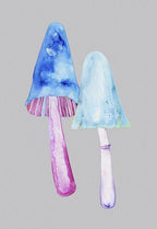 Double Mushroom - Print-Prints-Madeleine Stamer-Greenhouse Interiors