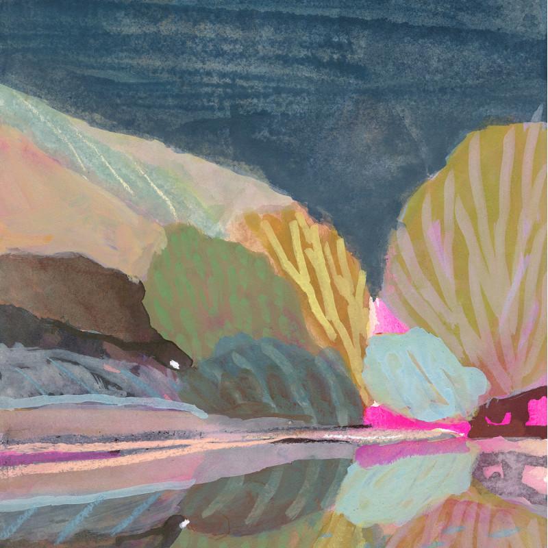 Dust Storm - Print-Prints-belynda henry-Greenhouse Interiors
