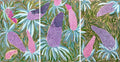 Echium 2020 - Limited Edition Prints (Triptych)-Prints-Morgan Jamieson-Greenhouse Interiors Pty Ltd