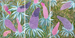 Echium 2020 - Limited Edition Prints (Triptych)-Prints-Morgan Jamieson-Greenhouse Interiors Pty Ltd