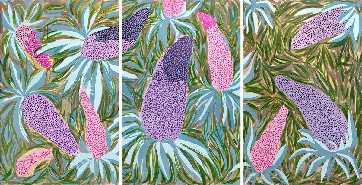 Echium 2020 - Limited Edition Prints (Triptych)