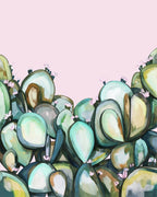 Elke'S Cactus - Print-Prints-Kate Jarman-Greenhouse Interiors