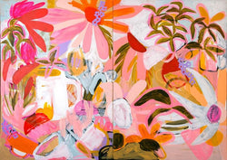 Evolve Or Repeat (Diptych) - Limited Edition Print-Prints-Morgan Jamieson-Greenhouse Interiors Pty Ltd