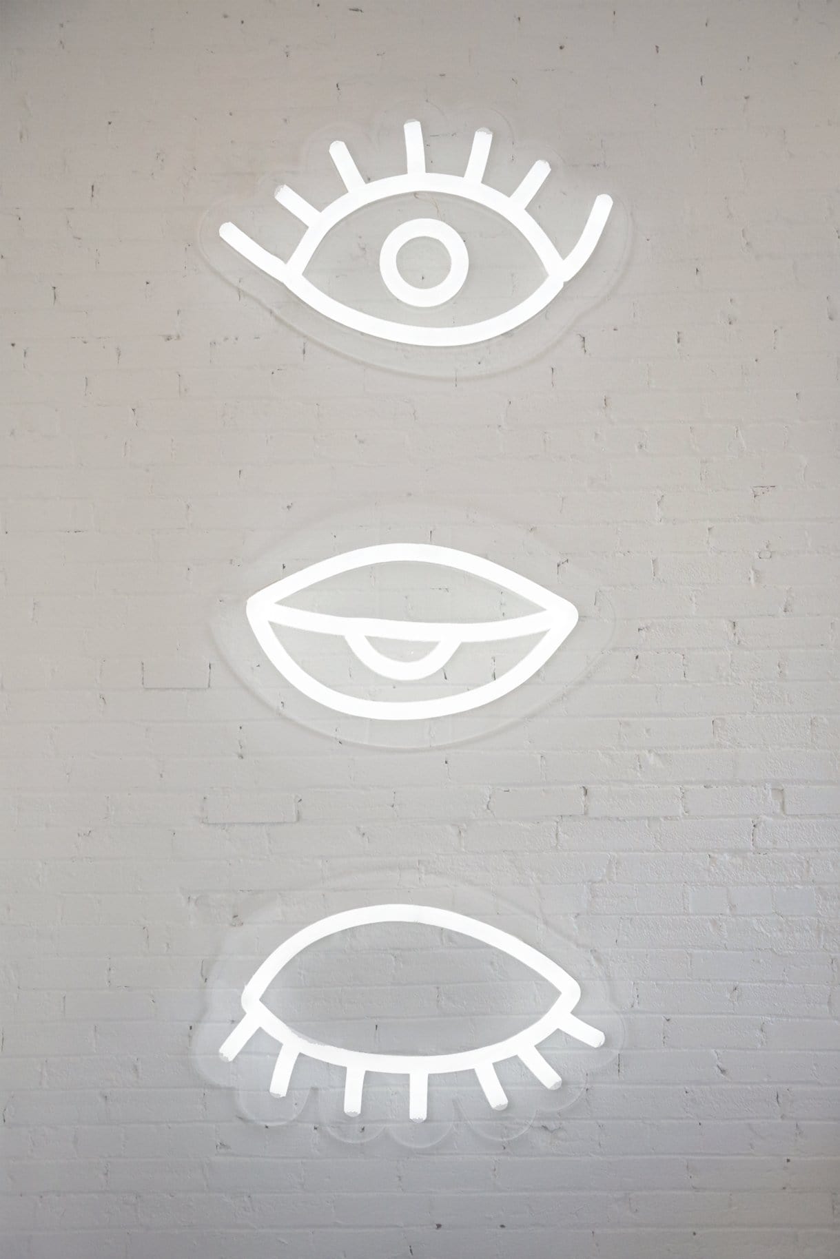 Eye! eye! eye! - Neon Lighting-Lighting-Electric Confetti-Greenhouse Interiors