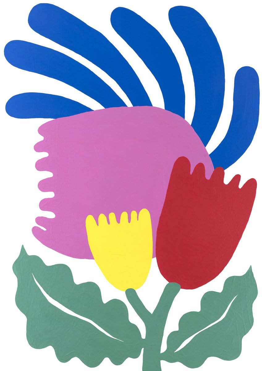 Fair Weather - Print-Prints-Madeleine Stamer-Greenhouse Interiors