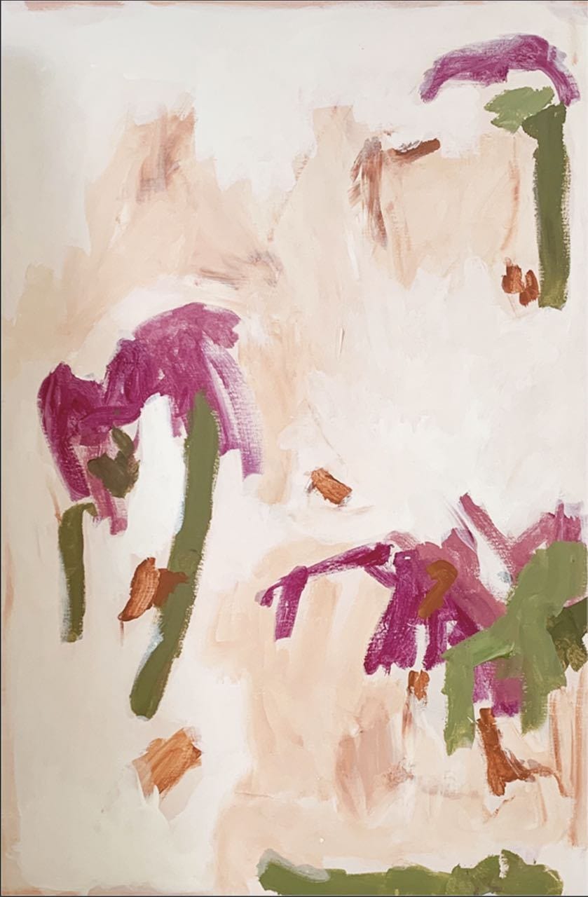 Flourish I - Limited Edition Print-Prints-Bibi Ana + Co-Greenhouse Interiors
