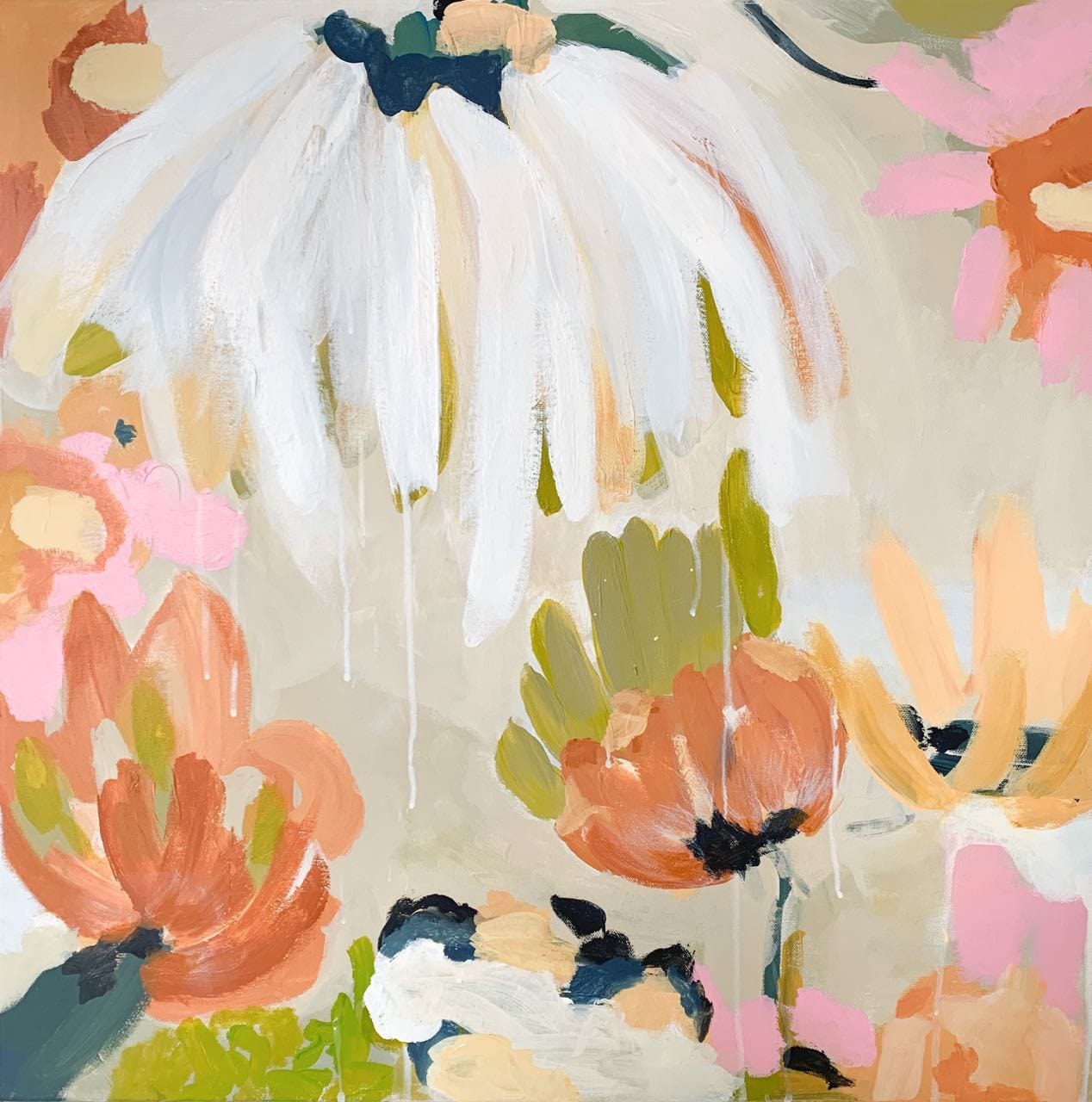 Floweret II - Limited Edition Print-Prints-Bibi Ana + Co-Greenhouse Interiors