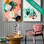 Custom Framing-Framing-Greenhouse Interiors-Greenhouse Interiors