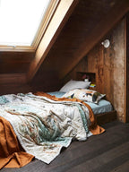 Linen Flat Sheet - Tobacco