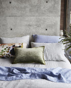 Linen Flat Sheet - Chambray