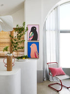 Song Bird I (Black Bird) - Print