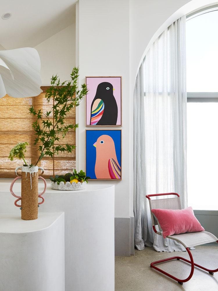 Song Bird I (Black Bird) - Print