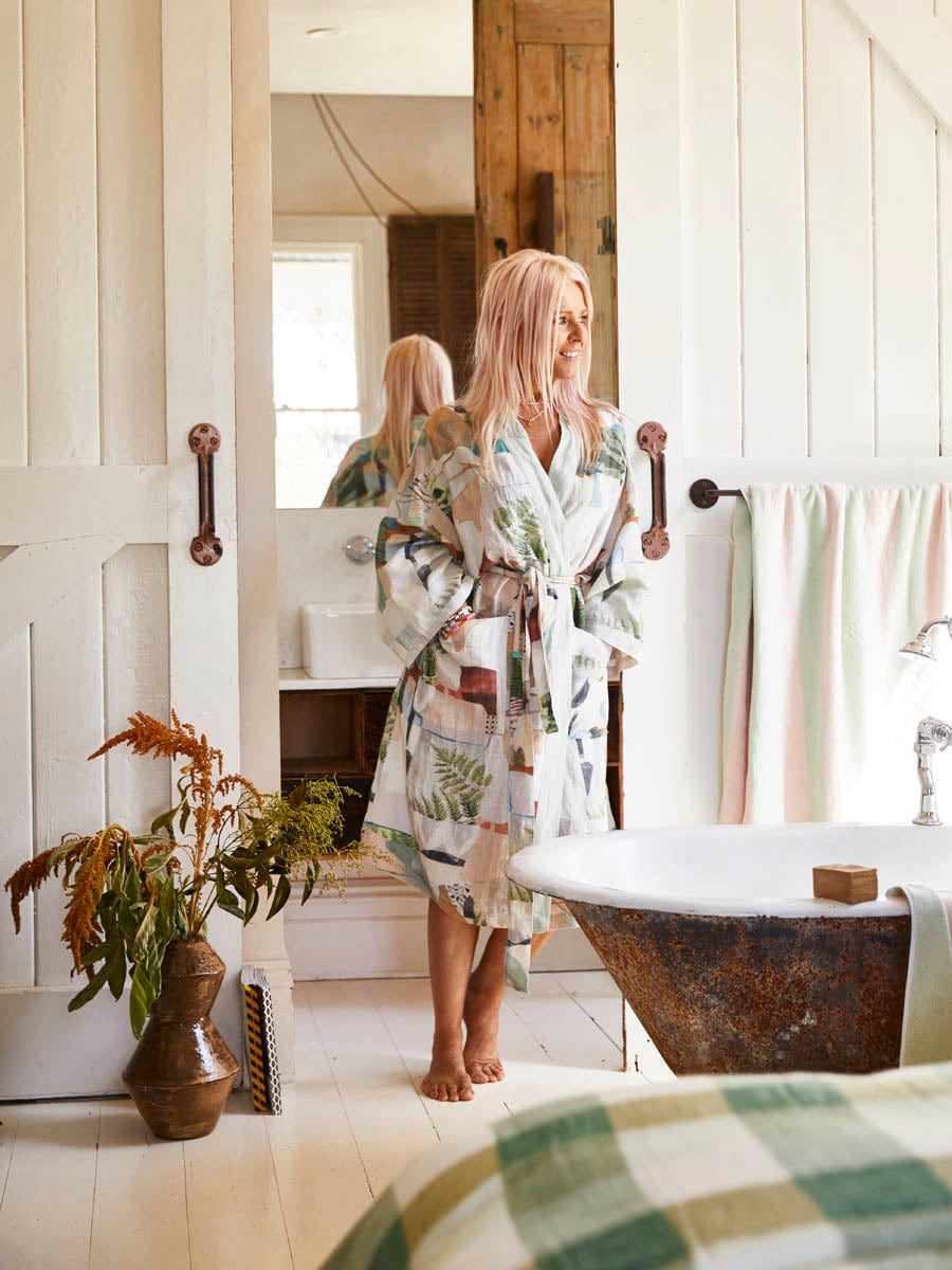 Art Bath Robe - Love it when a plan comes together