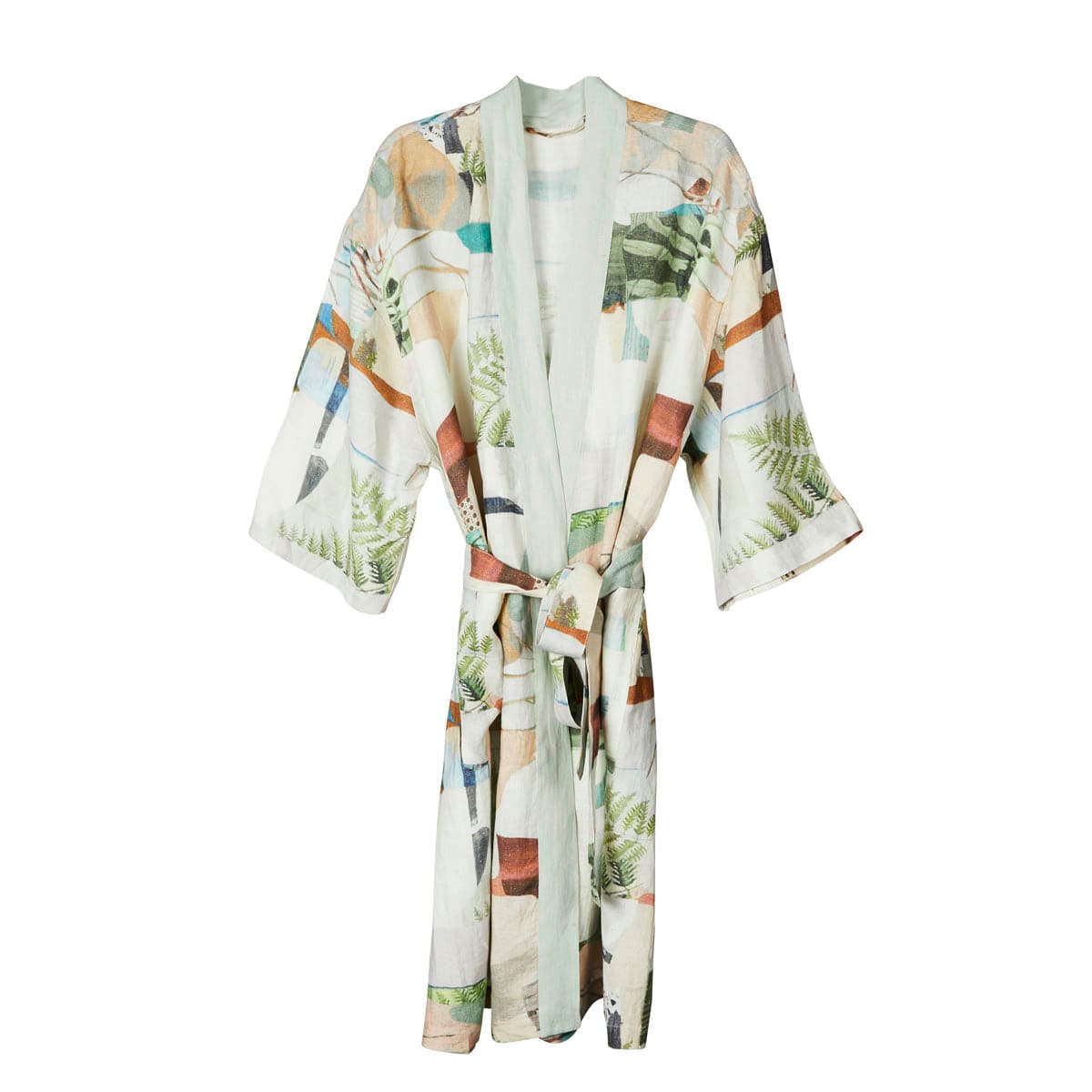 Art Bath Robe - Love it when a plan comes together