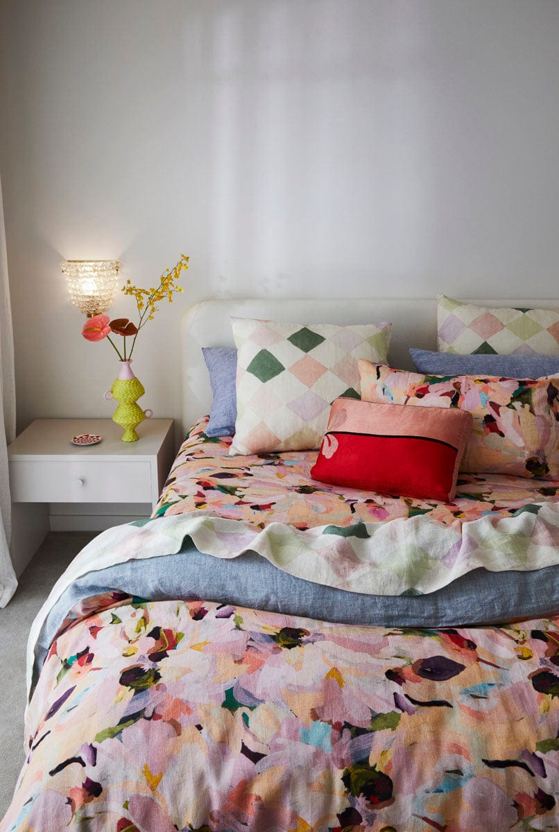 At the Copacabana – Art Fitted Sheet