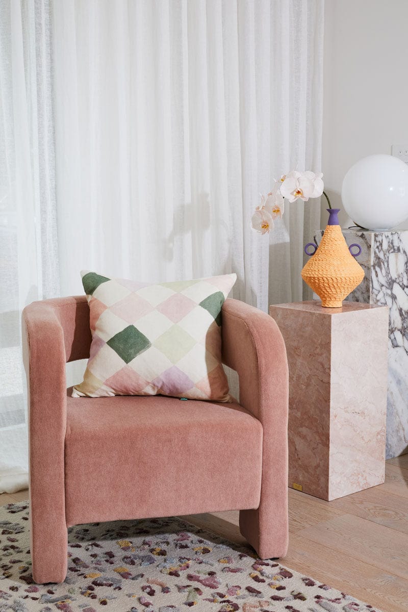 Harlequin Cushion