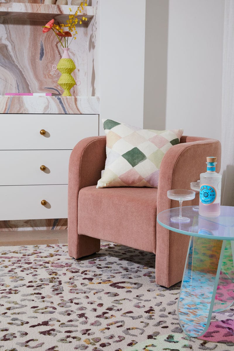 Harlequin Cushion