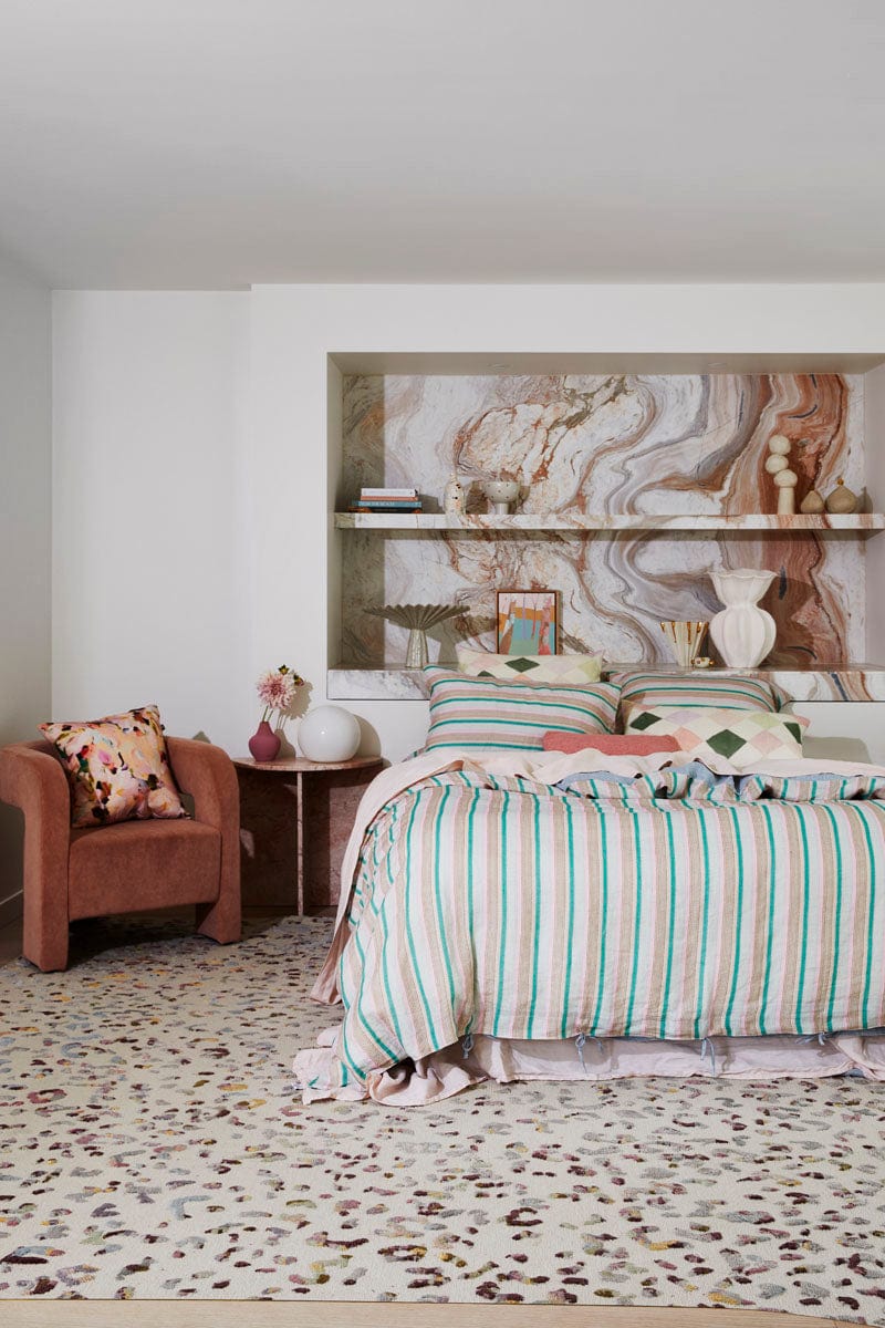Amalfi – Linen Duvet Cover