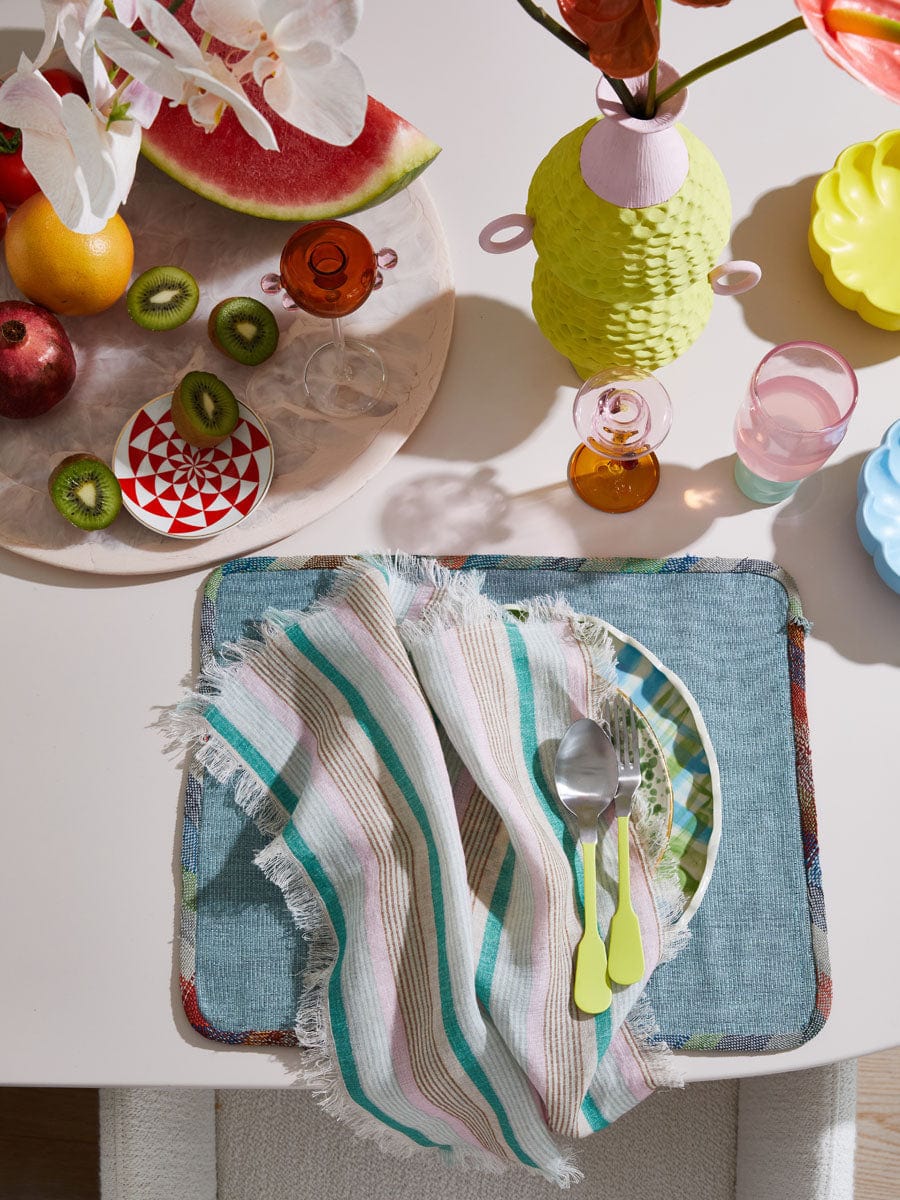 Amalfi - Linen Napery Set