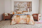 Harlequin Cushion