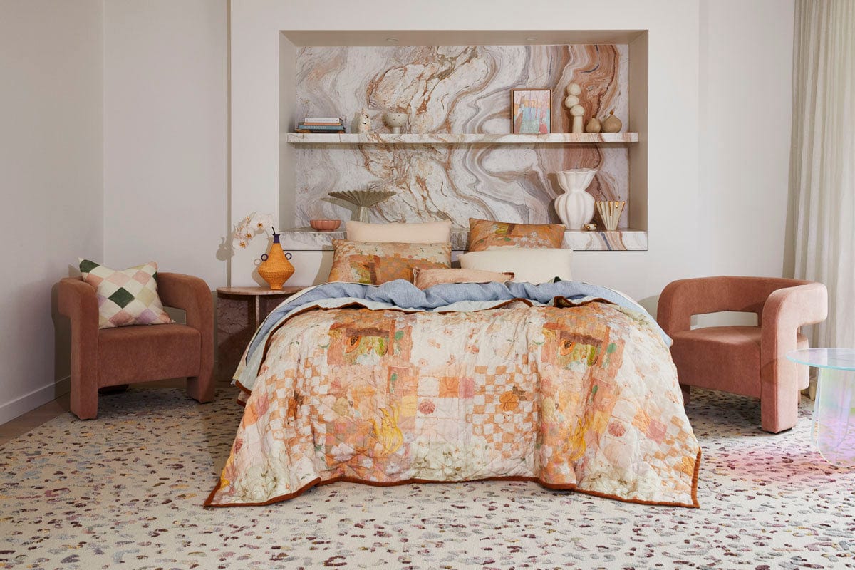 Harlequin Cushion