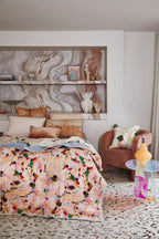Harlequin Cushion