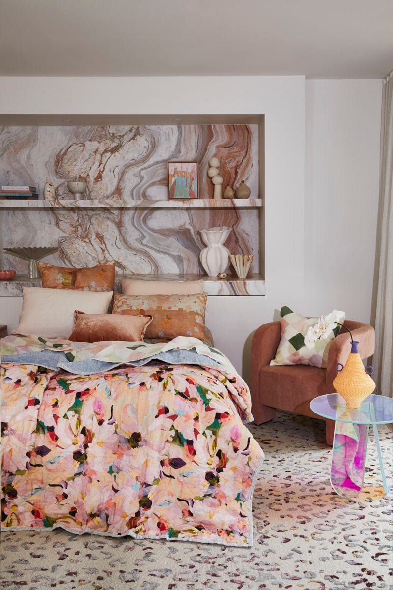 Harlequin Cushion