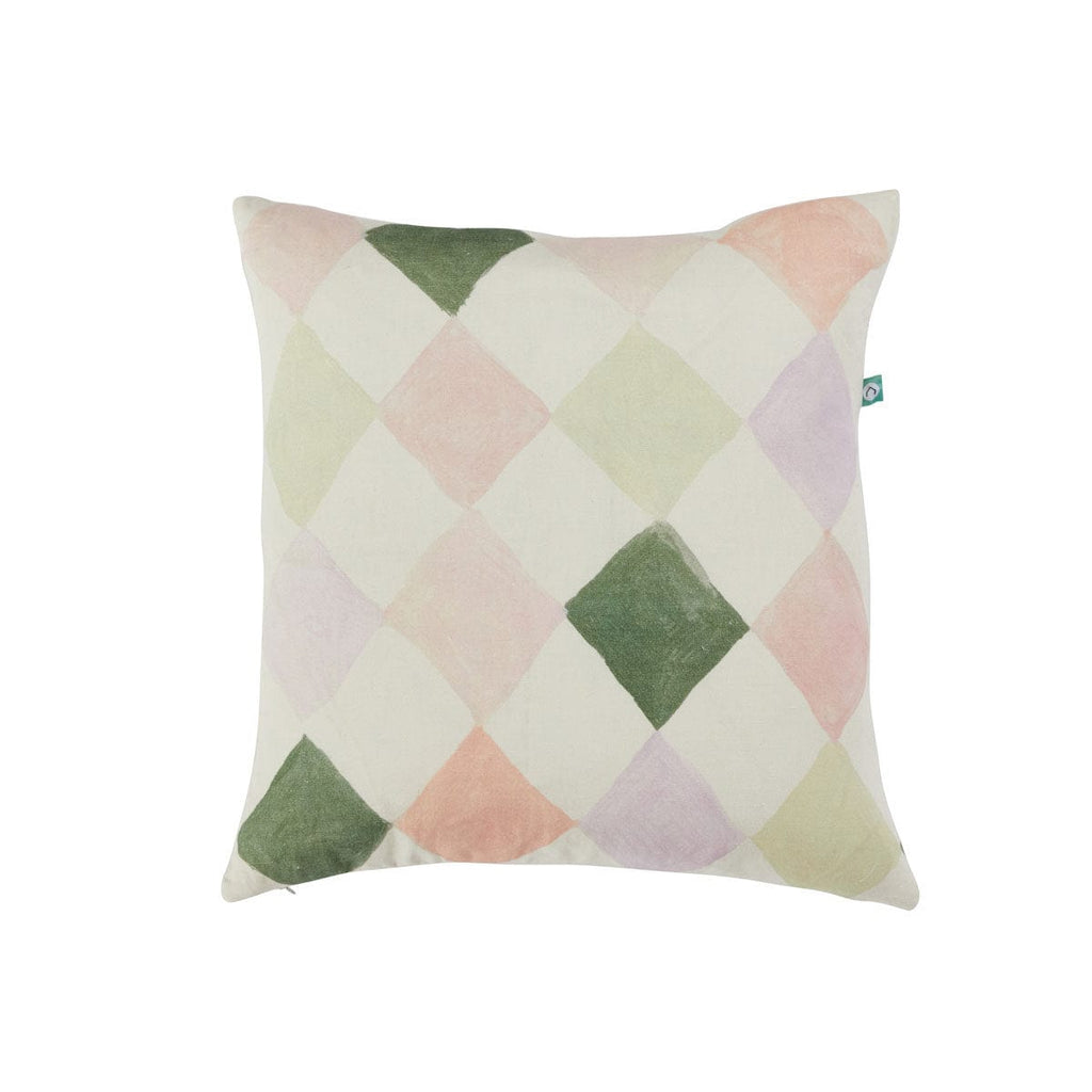 Harlequin Cushion