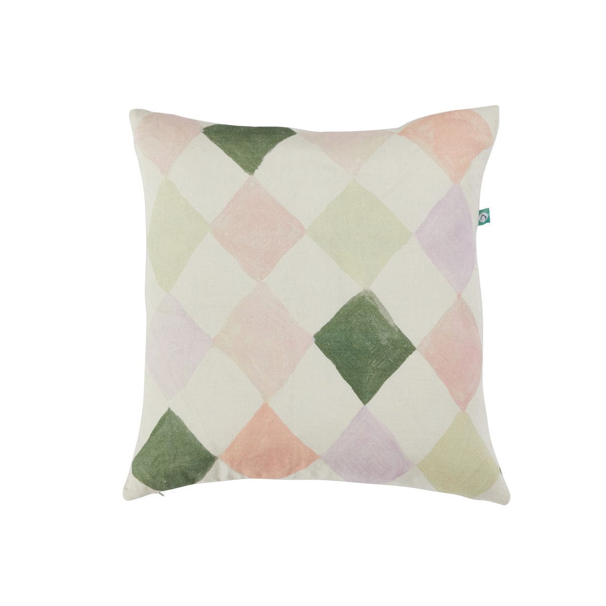 Harlequin Cushion