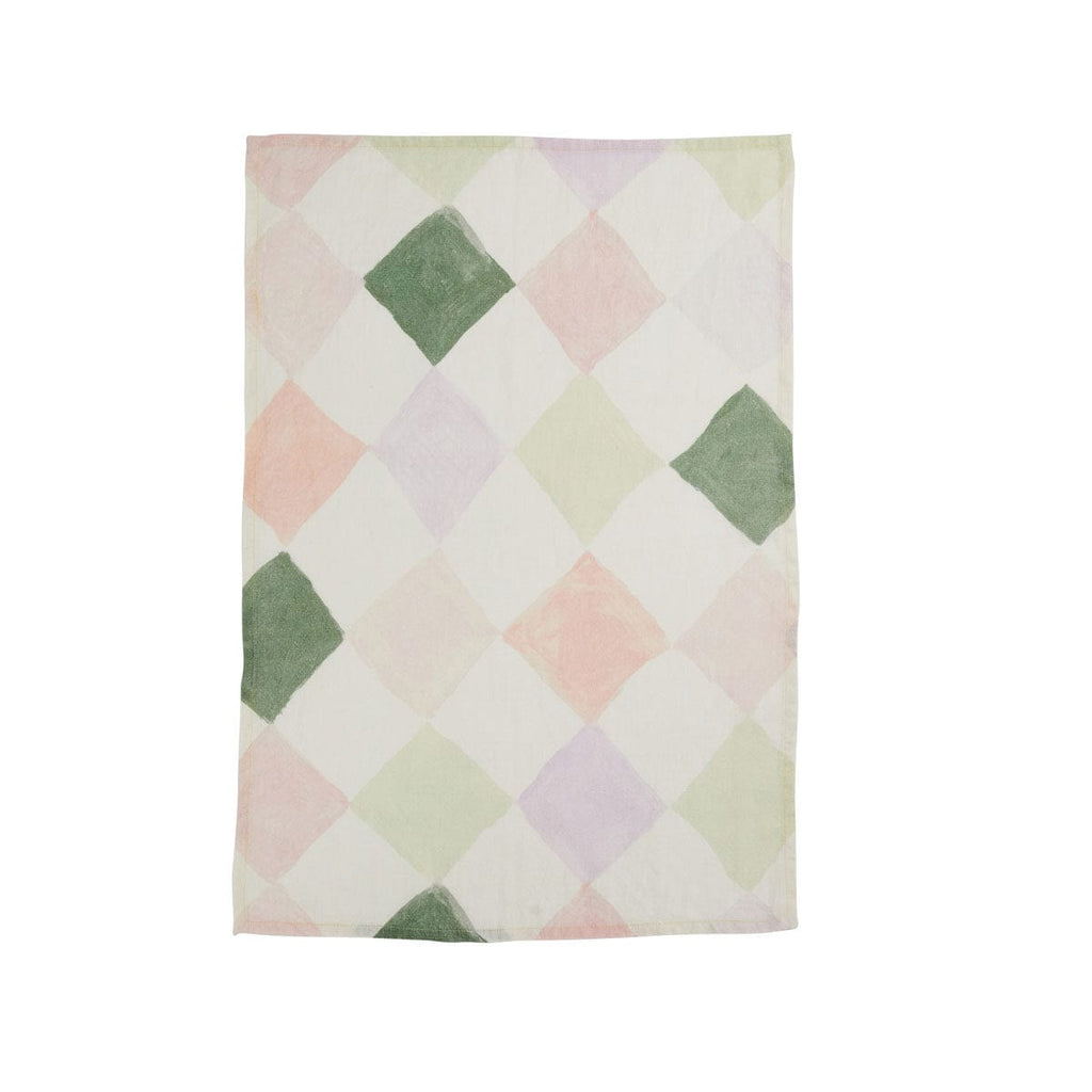 Harlequin – Linen Tea Towel