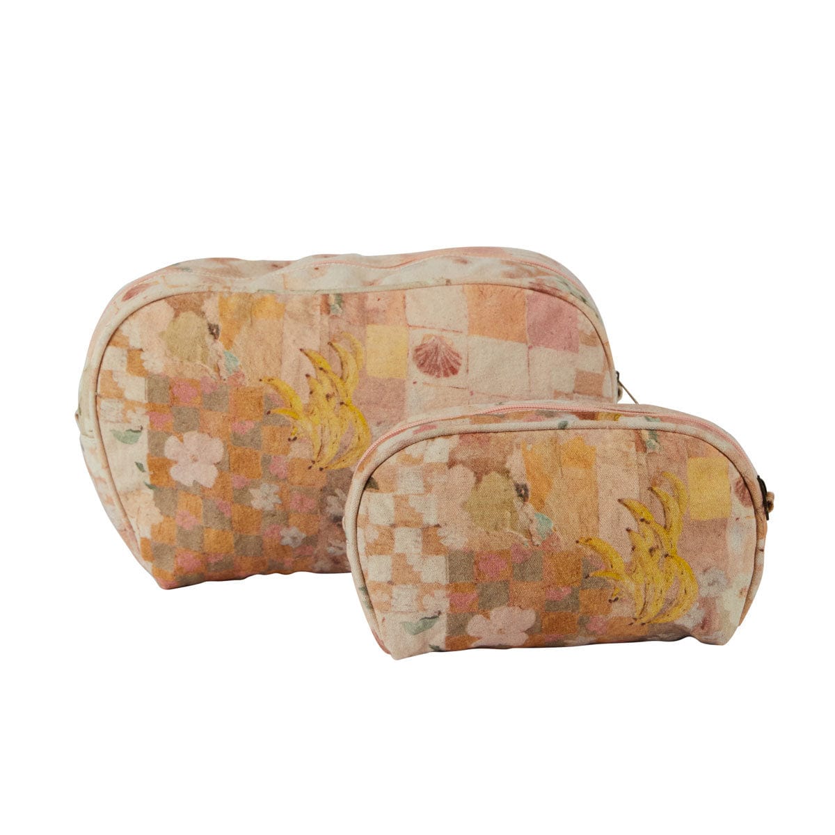 Under The Sun Collage – Cosmetic Art Bag