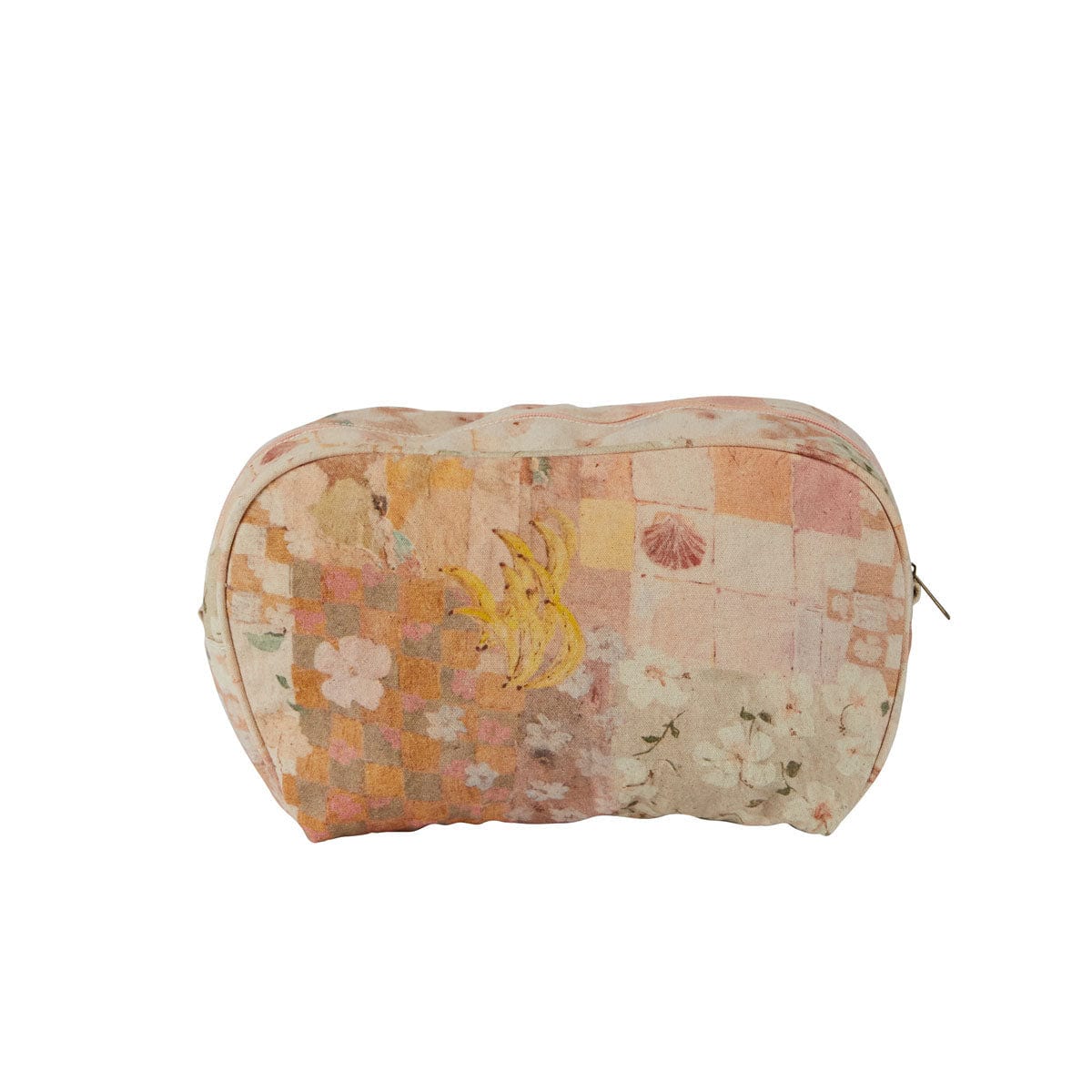 Under The Sun Collage – Cosmetic Art Bag