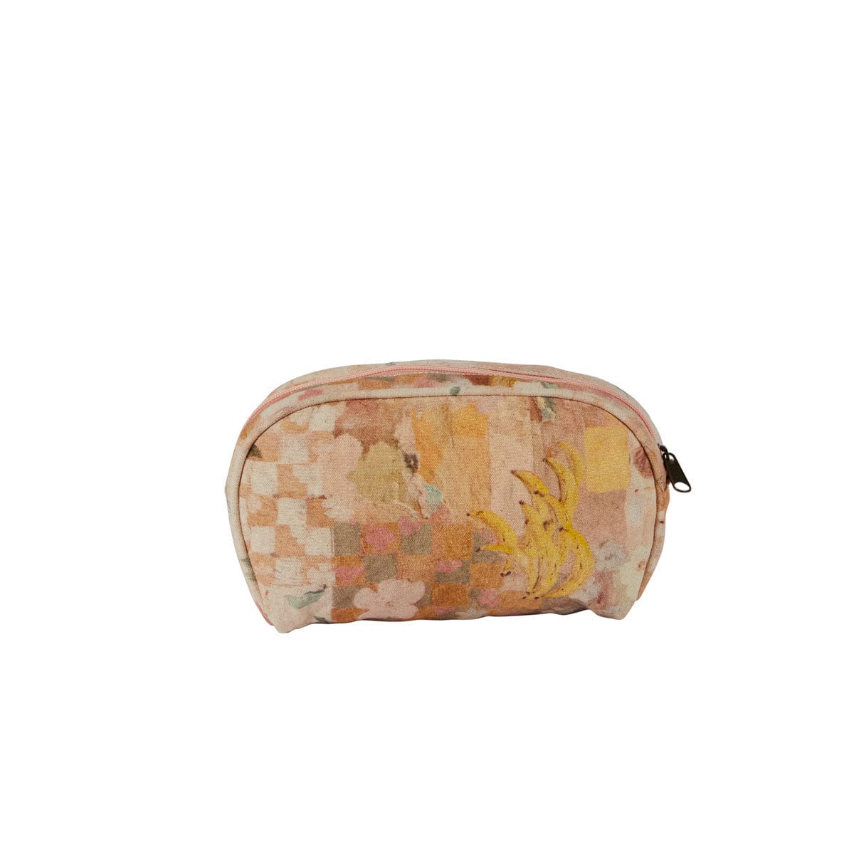 Under The Sun Collage – Cosmetic Art Bag