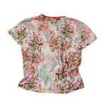 Tickled Pink - Art Tee-Fashion-Greenhouse-Greenhouse Interiors Pty Ltd