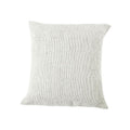 Black Pinstripe – Linen Euro Pillowcase Set-Bedding-Greenhouse-Greenhouse Interiors Pty Ltd
