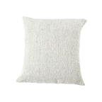 Black Pinstripe – Linen Euro Pillowcase Set