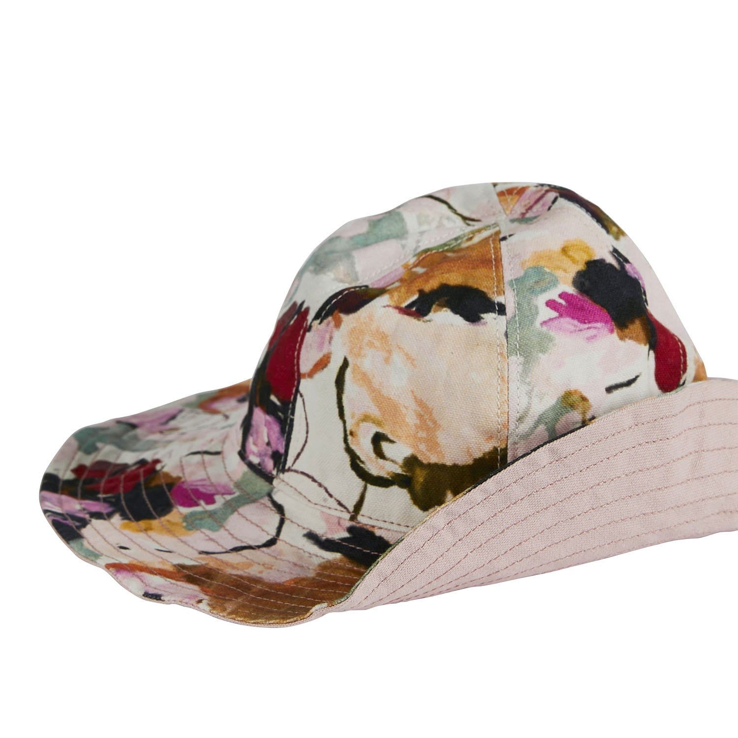 Tangle - Art Bucket Hat-Lifestyle-Greenhouse-Greenhouse Interiors Pty Ltd