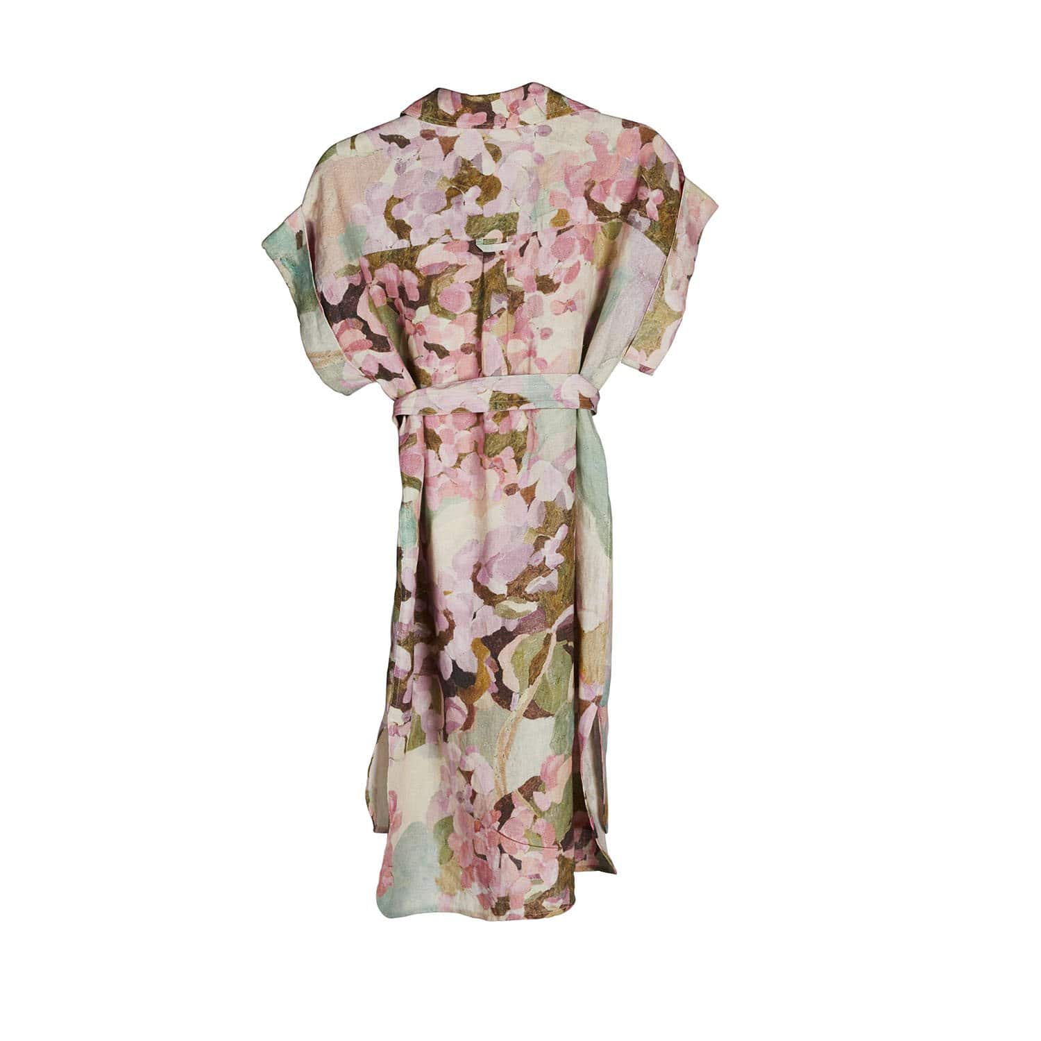 Tickled Pink - Art Shirt Dress