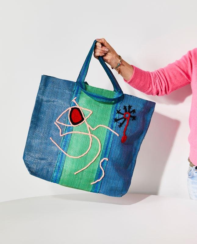 Moroccan Recycled Art Bag-Lifestyle-Greenhouse-Greenhouse Interiors