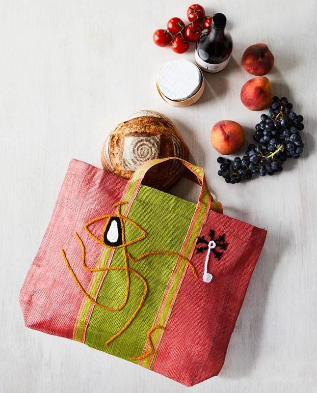 Moroccan Recycled Art Bag-Lifestyle-Greenhouse-Greenhouse Interiors