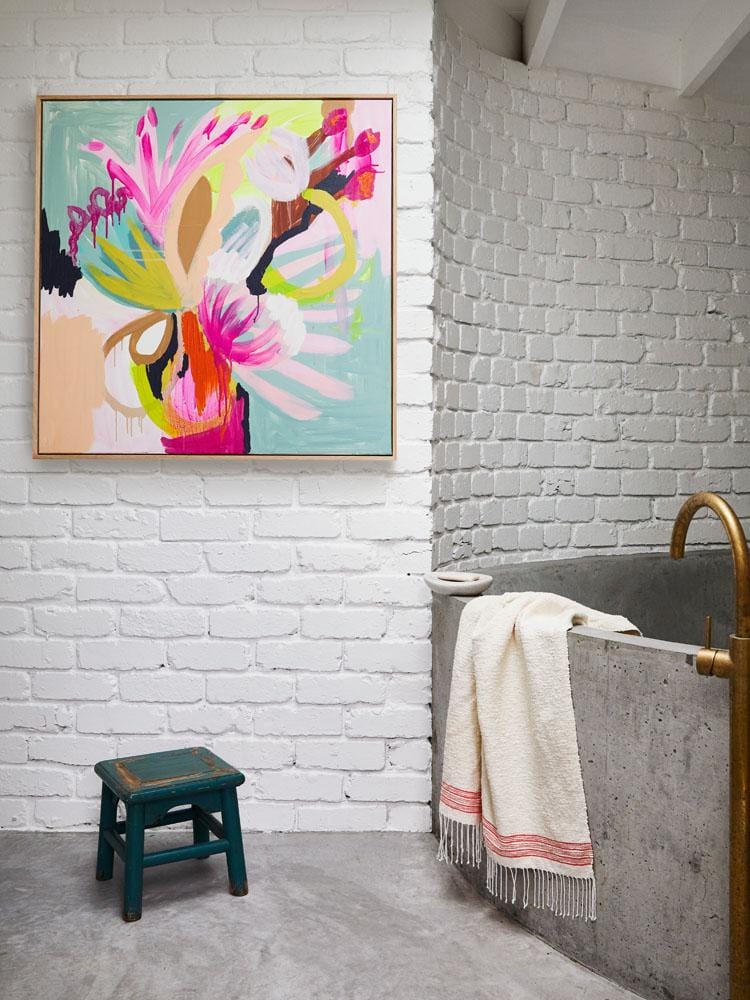 A Pink Vase Study - Limited Edition Print-Prints-Morgan Jamieson-Greenhouse Interiors
