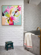 A Pink Vase Study - Limited Edition Print-Prints-Morgan Jamieson-Greenhouse Interiors
