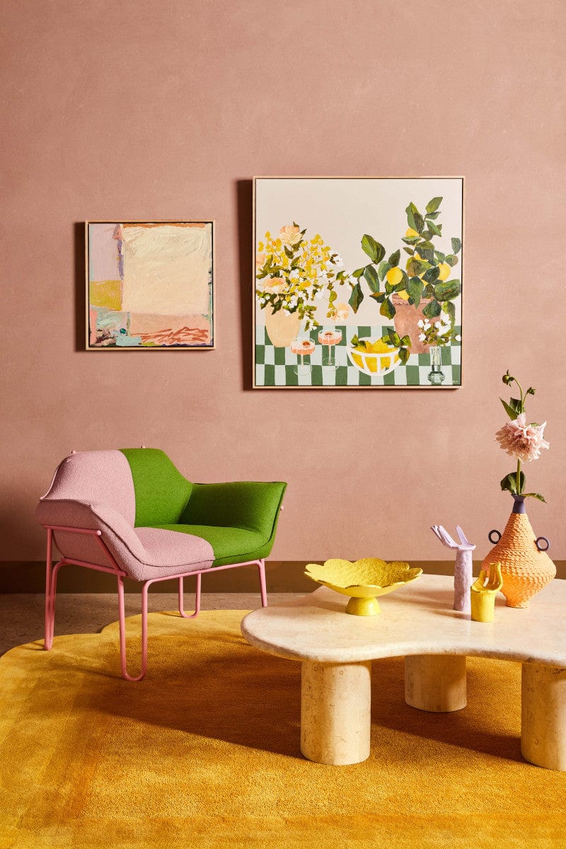 Alfresco Lemons - Limited Edition Print
